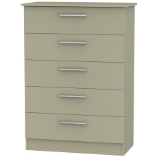 Contrast 5 Drawer Chest